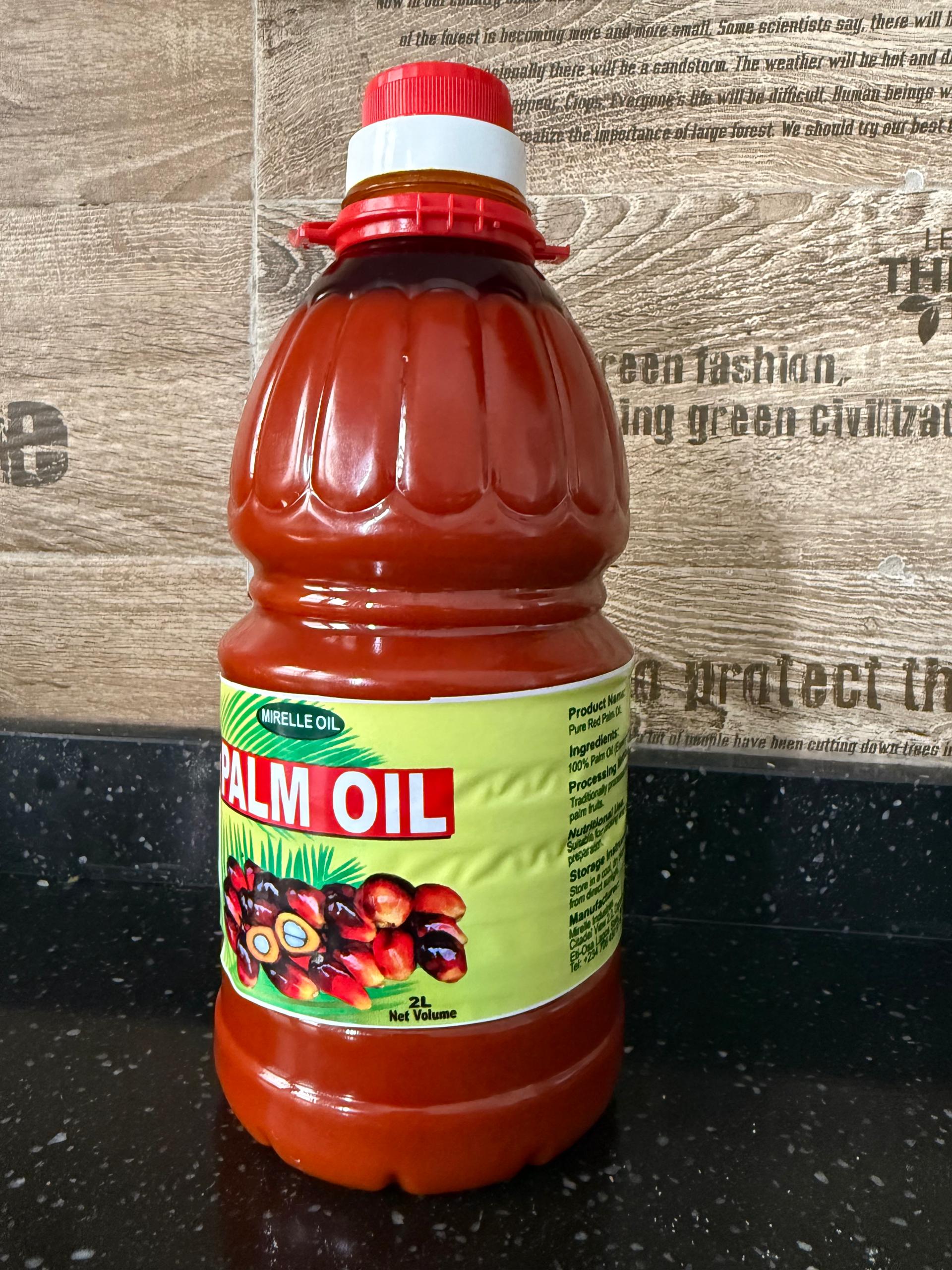 Palm Oil 2L