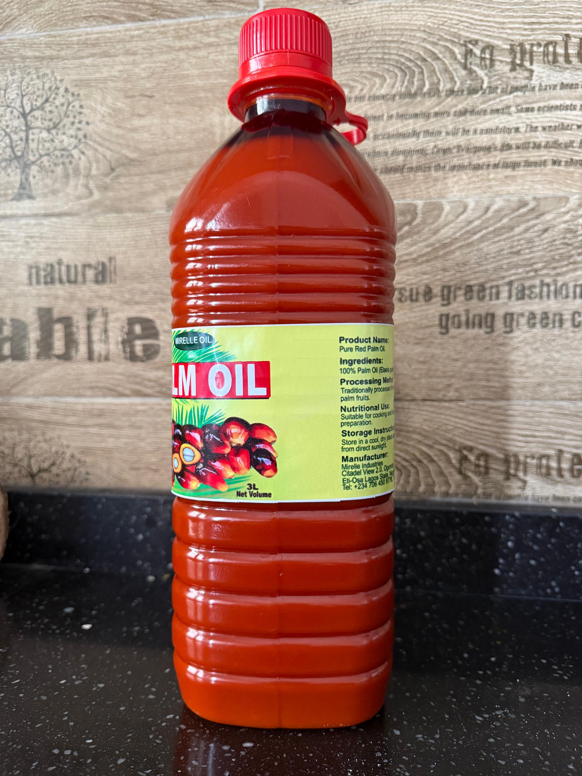 Palm Oil 3L