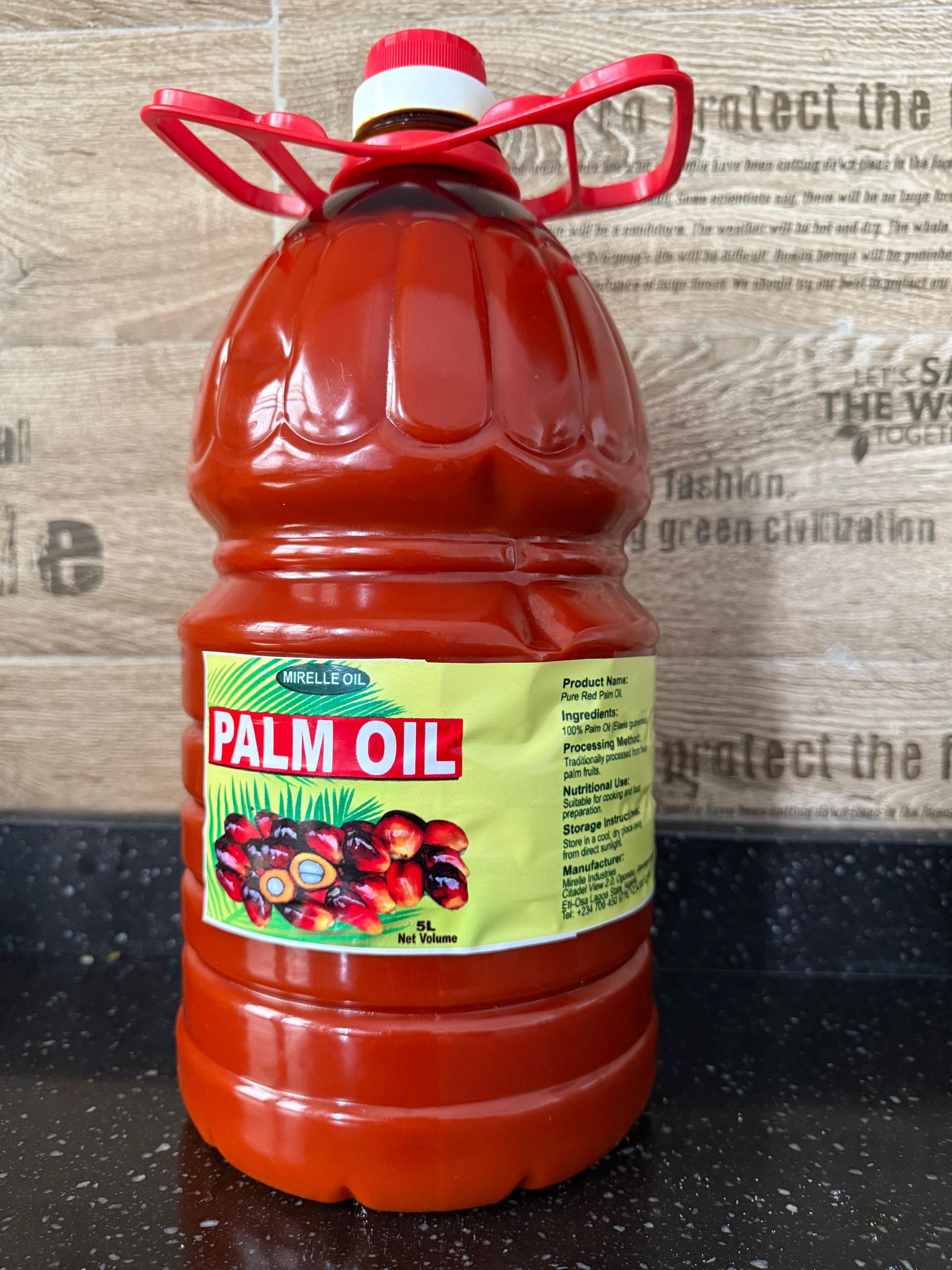 Palm Oil 5L